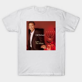 cliff richard love... the album. T-Shirt